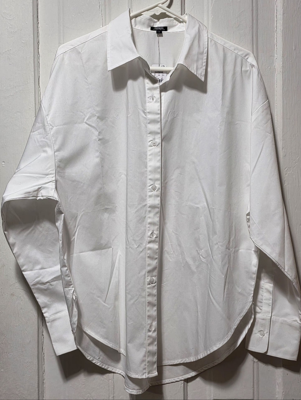 Brand New White Button Down